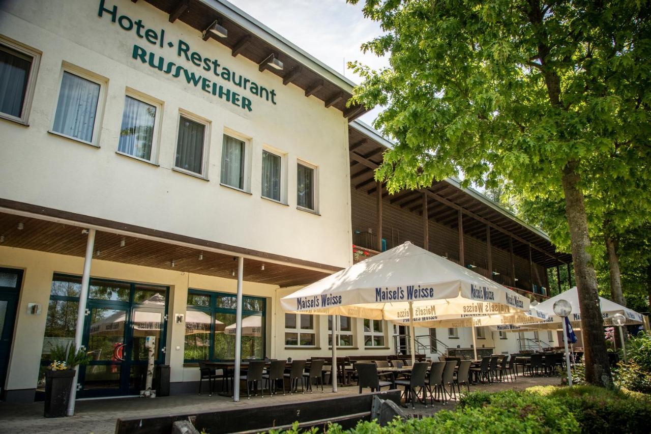 Hotel Russweiher Eschenbach in der Oberpfalz Zewnętrze zdjęcie